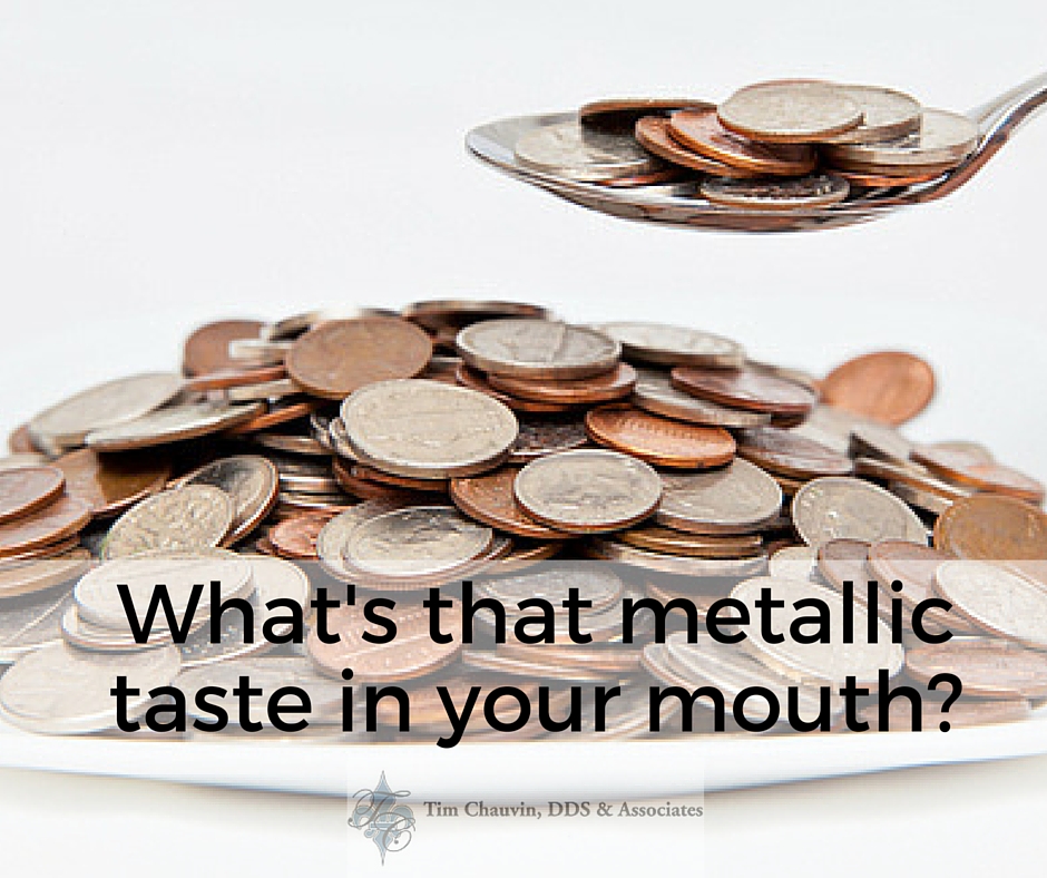 metal taste in mouth