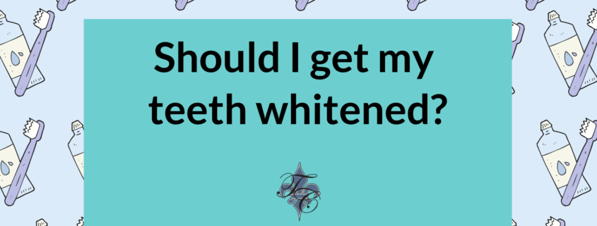 Should I get my teeth whitened - dr chauvin lafayette la