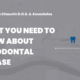 What you need to know about Periodontal Disease - dr chauvin lafayette la