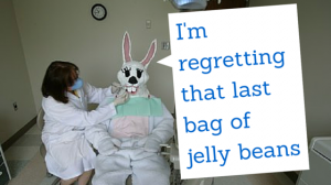 tooth friendly easter basket