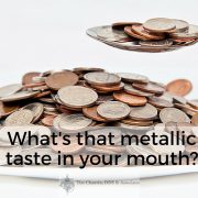 metallic taste in your mouth lafayette la dentist dr chauvin