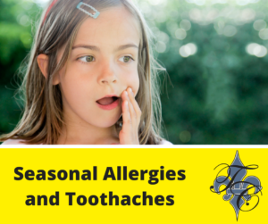 dr tim chauvin lafayette la dentist Seasonal Allergies and Toothaches