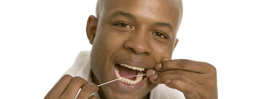 Flossing chauvin dental lafayette la