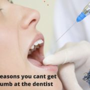 lafayette dentist dr chauvin 5 reasons you cant get numb at the dentist