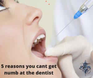 lafayette dentist dr chauvin 5 reasons you cant get numb at the dentist