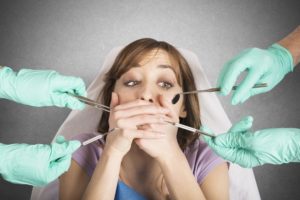 Why are people afraid of the dentist?