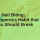 Nail Biting - A Dangerous Habit that You Should Break - chauvin dental lafayette la