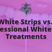 White Strips vs. Professional Whitening Treatments - chauvin dental lafayette la