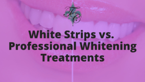 White Strips vs. Professional Whitening Treatments - chauvin dental lafayette la
