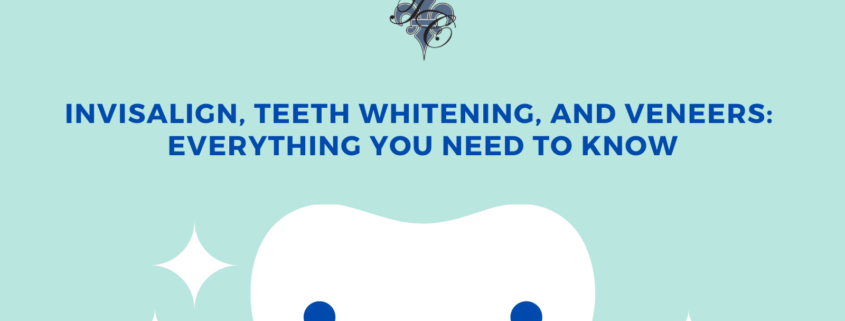 Invisalign, Teeth Whitening, and Veneers: Everything You Need to Know - chauvin dental lafayette la